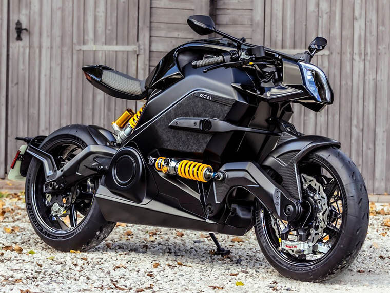 Arc Vector color negro