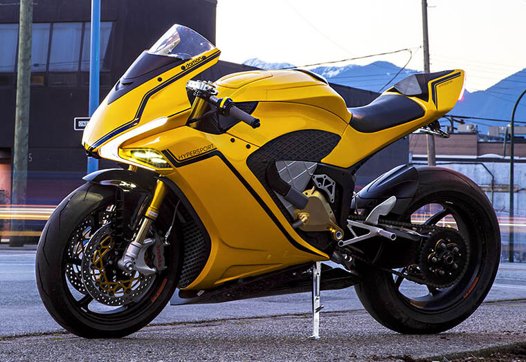 Damon Hypersport amarilla