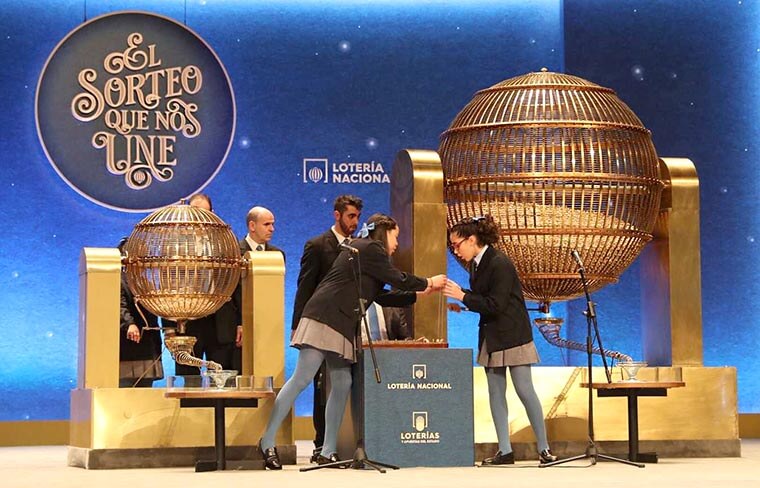 Sorteo de la Lotería de Navidad