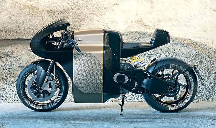 Saroléa Manx7, vista lateral