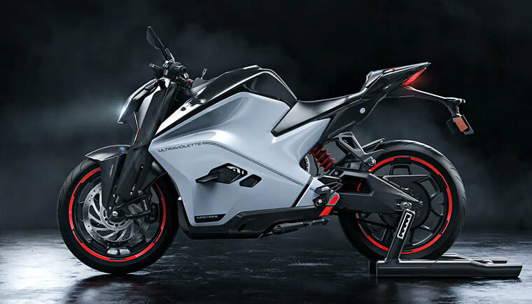 Ultraviolette F77 color blanco