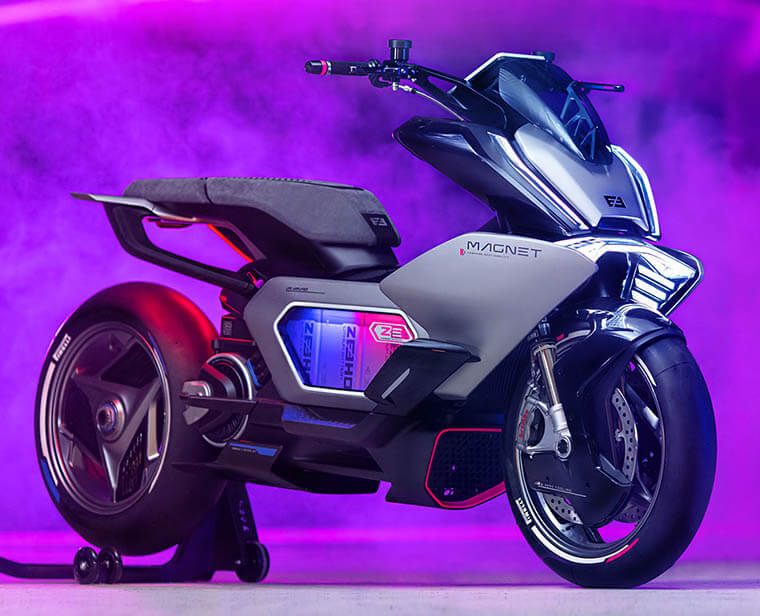 Zeeho Magnet en EICMA de Milán 2022