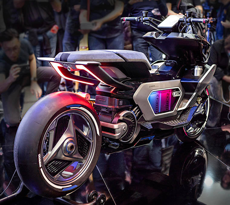 Zeeho Magnet en EICMA de Milán 2022