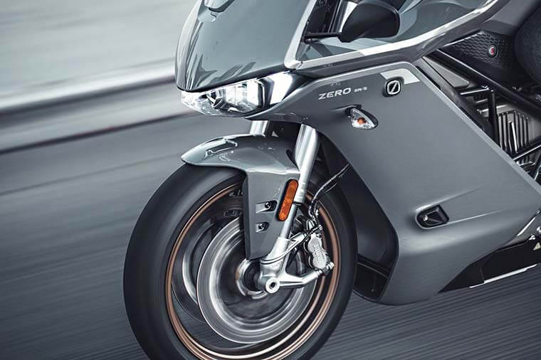 Tren delantero Zero SR/S gris