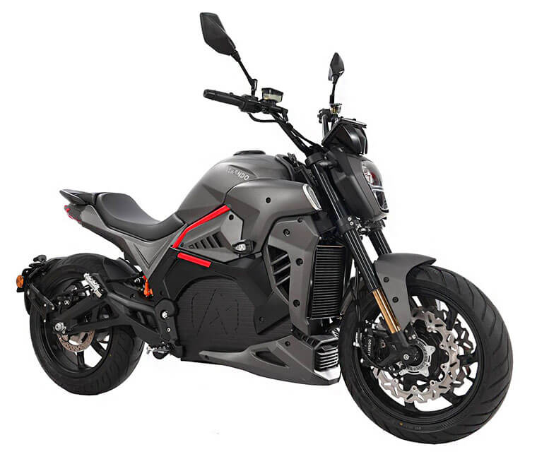Moto eléctrica Alrendo TS Bravo