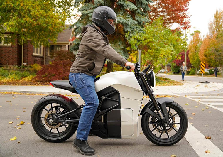 Moto eléctrica Auper InCity