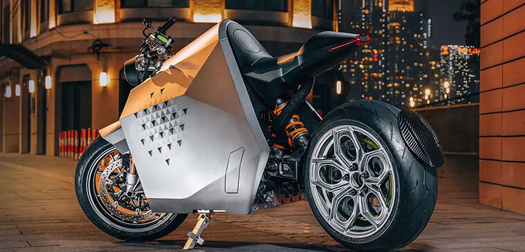 Davinci DC100 en escenario nocturno