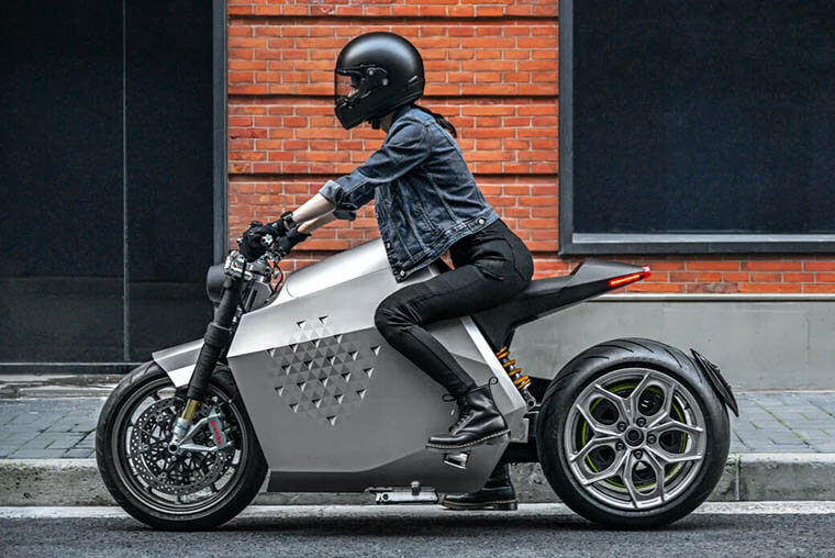 Davinci DC100, vista lateral