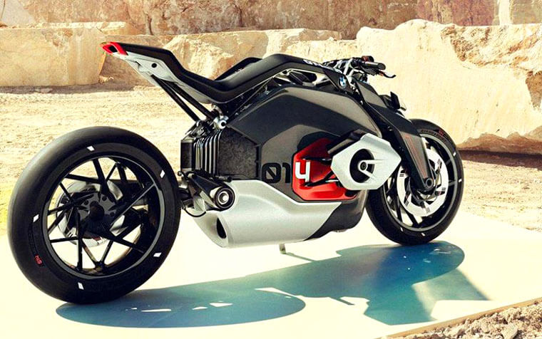 Concept bike BMW DC Roadster