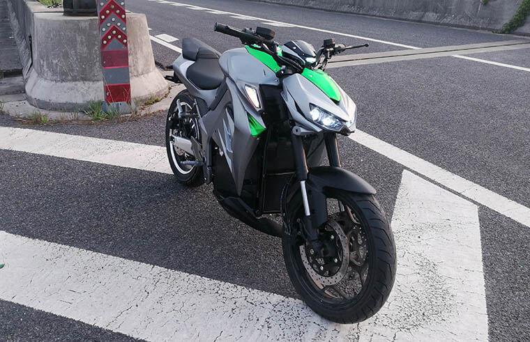 Base original de la Ebroh Bravo GLS