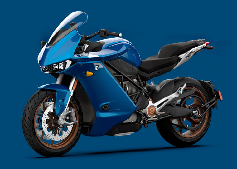 Moto eléctrica Zero SR/S
