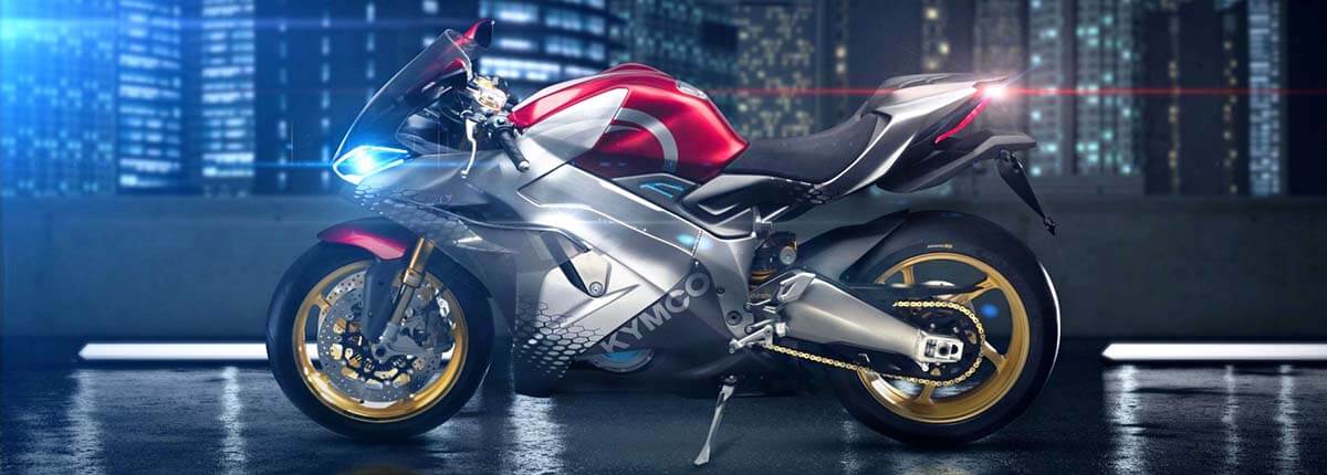 Kymco Supernex - AKIRA Motos