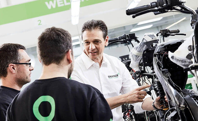 Carlos Sotelo Rosell, fundador de Silence