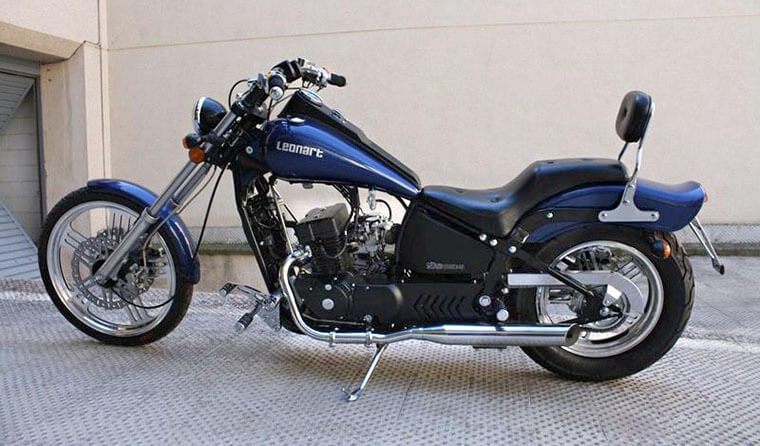 Leonart Spyder 125 azul