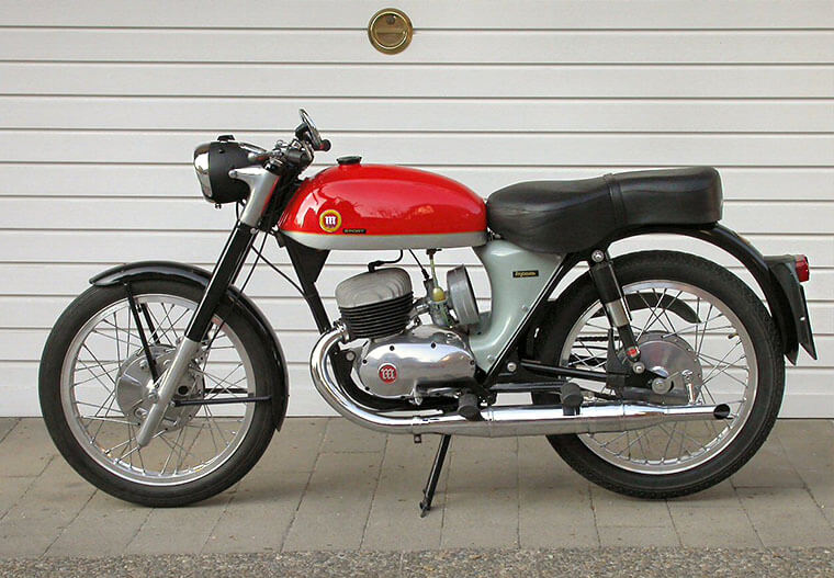 Montesa Impala Sport 175cc, año 1967