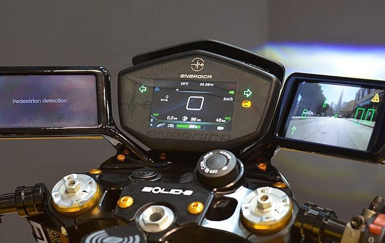 Cuadro de relojes Energica Bolid-E