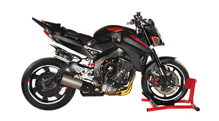 Moto híbrida Furion MK1