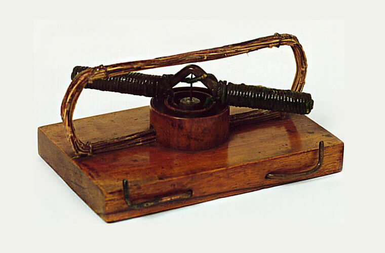 Motor eléctrico de Ányos Jedlik, 1828