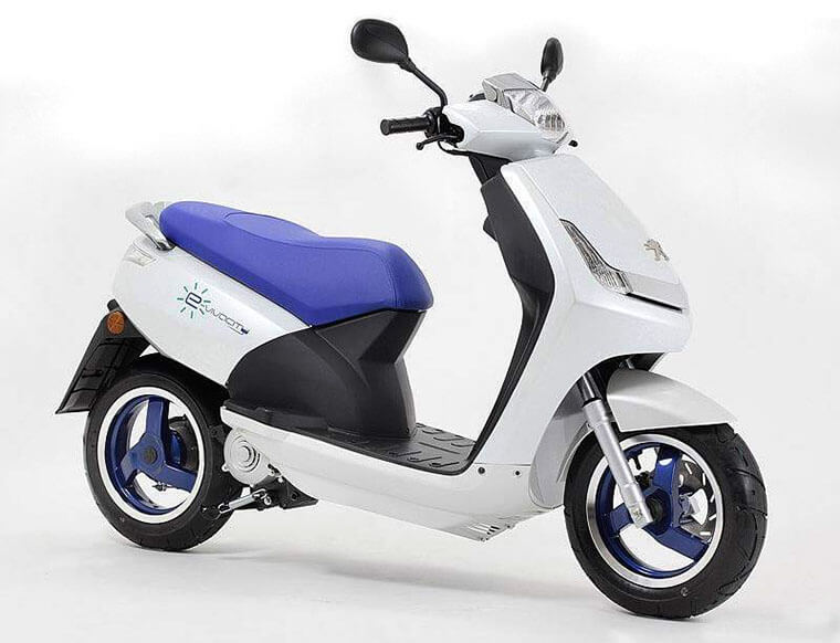 Peugeot e-Vivacity, año 2011