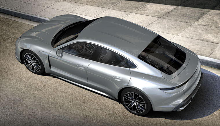Porsche Taycan
