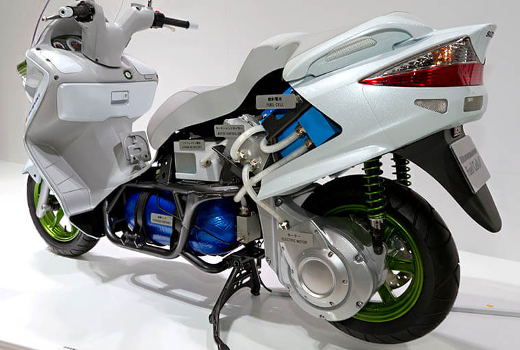 Suzuki Burgman Fuel-Cell de hidrógeno