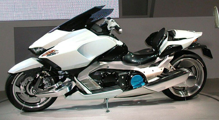 Concept-bike Suzuki G-Strider, Tokyo Motorshow 2003