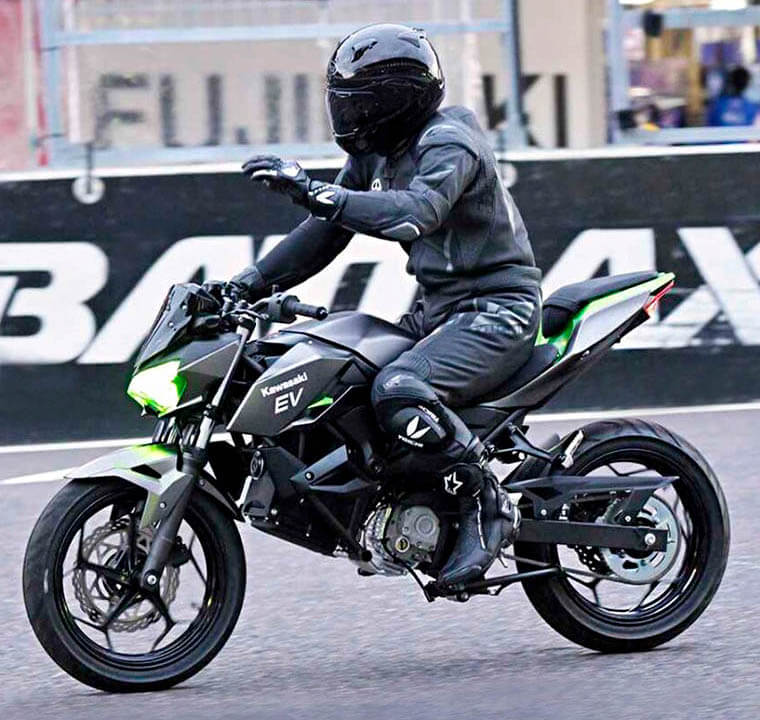 Kawasaki EV en Suzuka