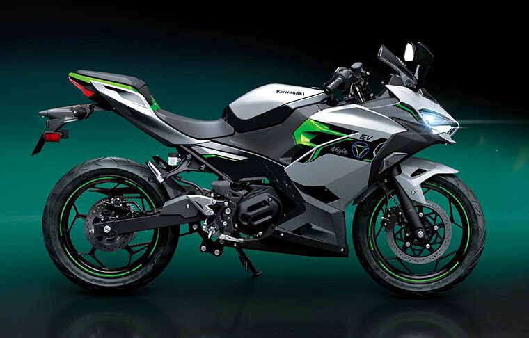 Kawasaki Ninja EV 2023