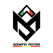 Logo motos eléctricas Soriano Motori