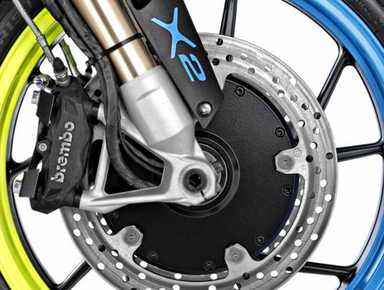 Rueda delantera BMW Wunderlich Hybrid X2