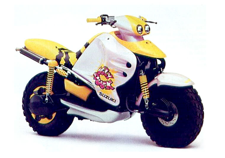 Suzuki XF 425 Ugly Duck