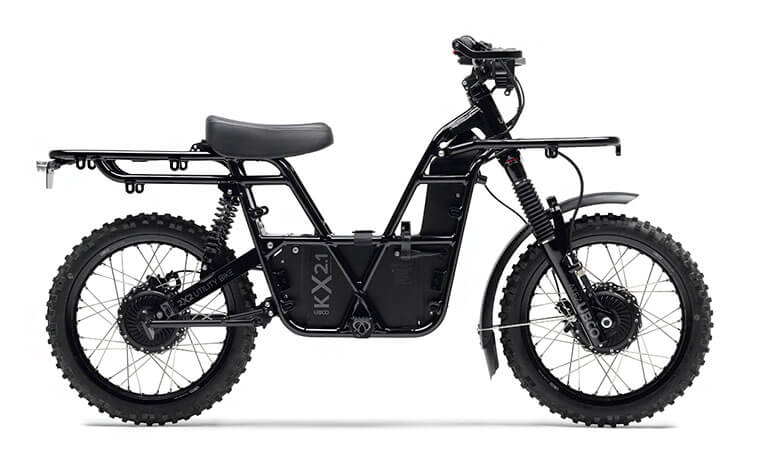 UBCO Work Bike negra