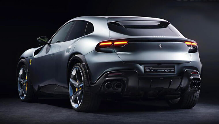 Ferrari Purosangue SUV