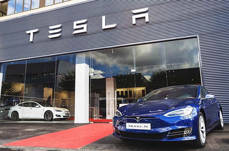 Concesionario Tesla USA