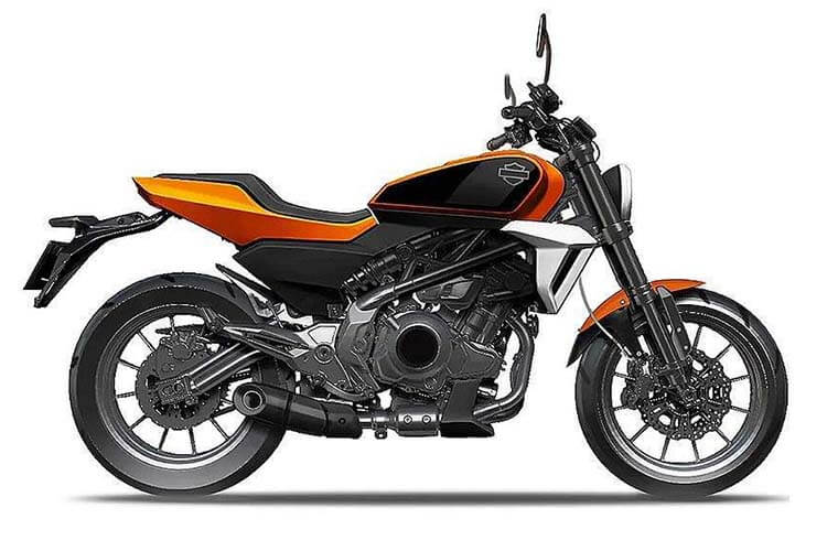 Proyecto de moto de Harley Davidson con Benelli