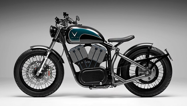Moto eléctrica Veitis
