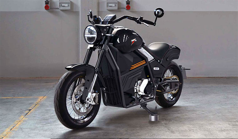 Moto eléctrica Tacita T-Cruise Urban