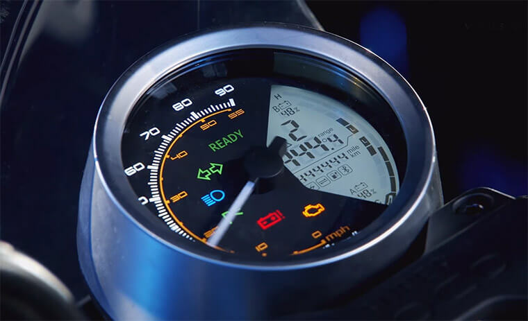 Display Super Soco TC Wanderer