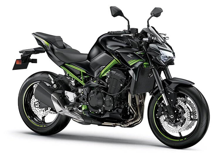 Kawasaki Z900, moto naked streetfighter