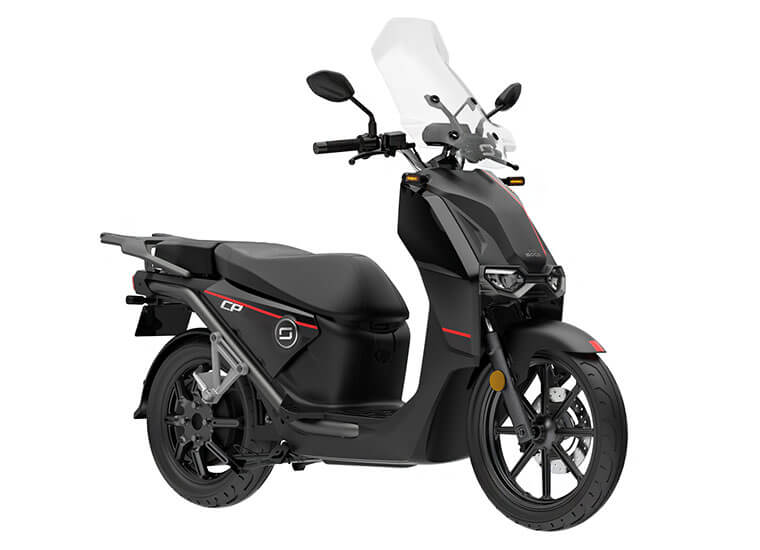 Super Soco CPX negro