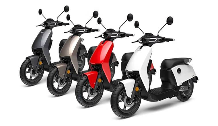 Super Soco CU original