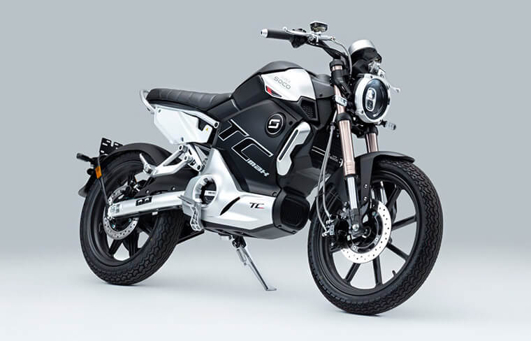 Moto eléctrica Super Soco TC Max