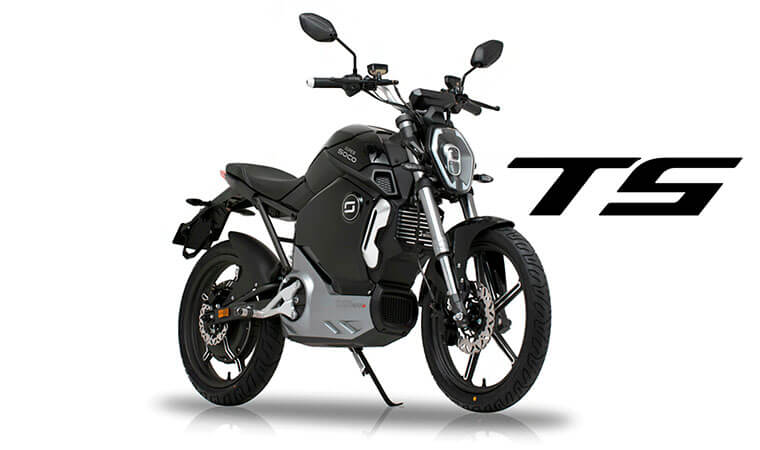 Super Soco TS 50 negro