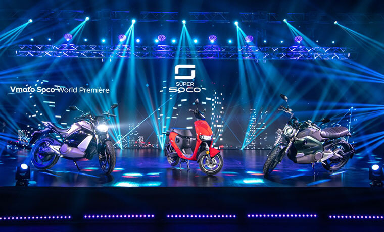 Super Soco World Premiere 2021