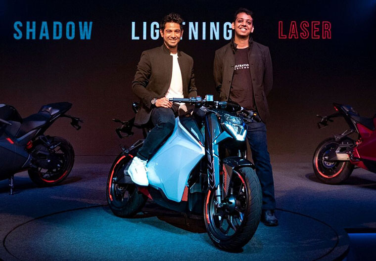 Narayan Subramaniam y Niraj Rajmohan, CEO's de Ultraviolette Automotive