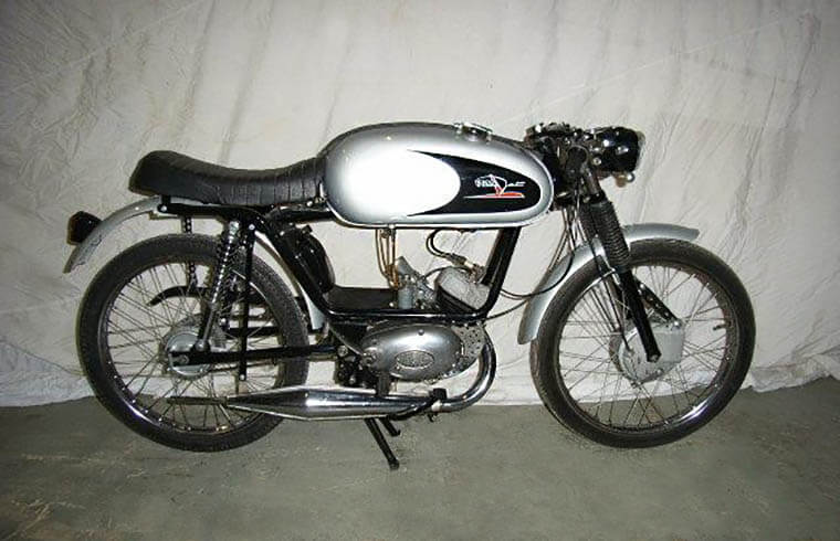 Italemmezeta Italjet, año 1962