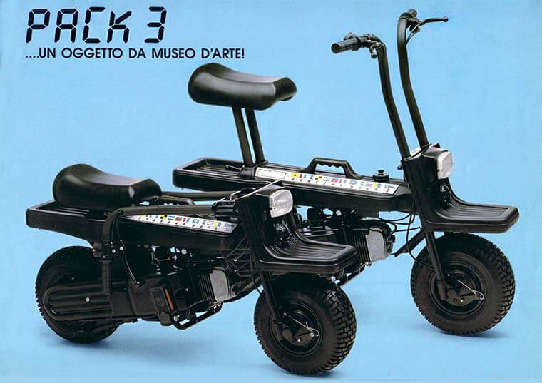 Italjet Pack-A-Way (pack 3)