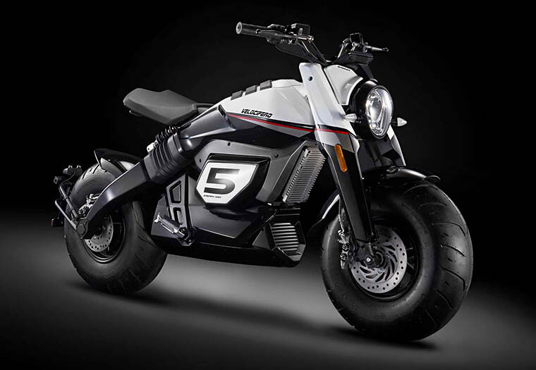 Velocifero Beach Mad Sport, vista frontolateral