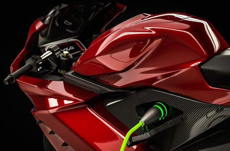 Recarga eléctrica lateral en la Vigo