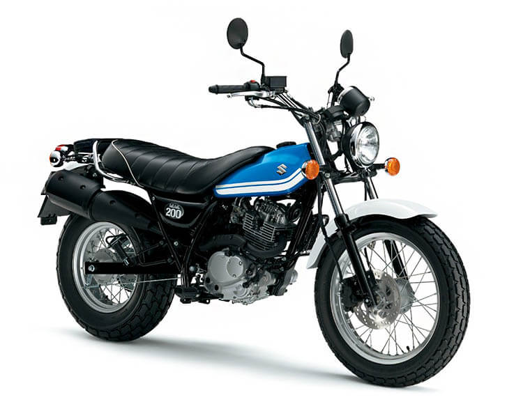 Suzuki VanVan 200 azul